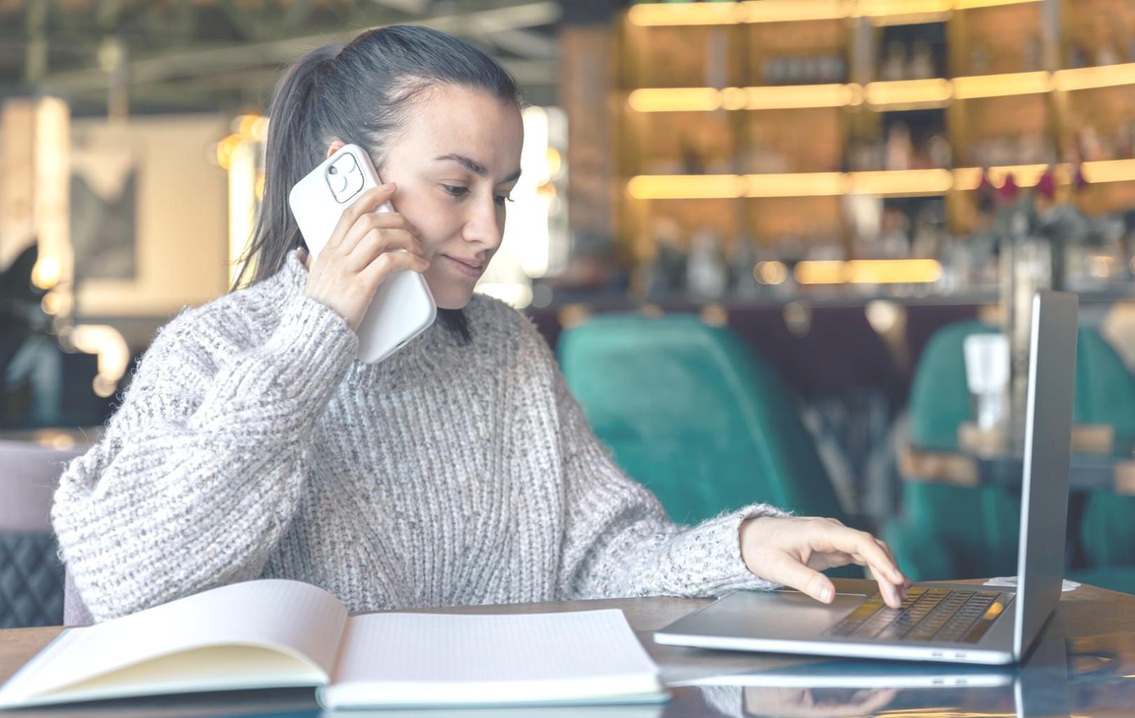 Cloud management dashboard showing system analytics